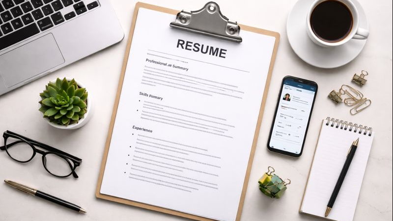 The Exact Resume Format Recruiters Prefer in 2026