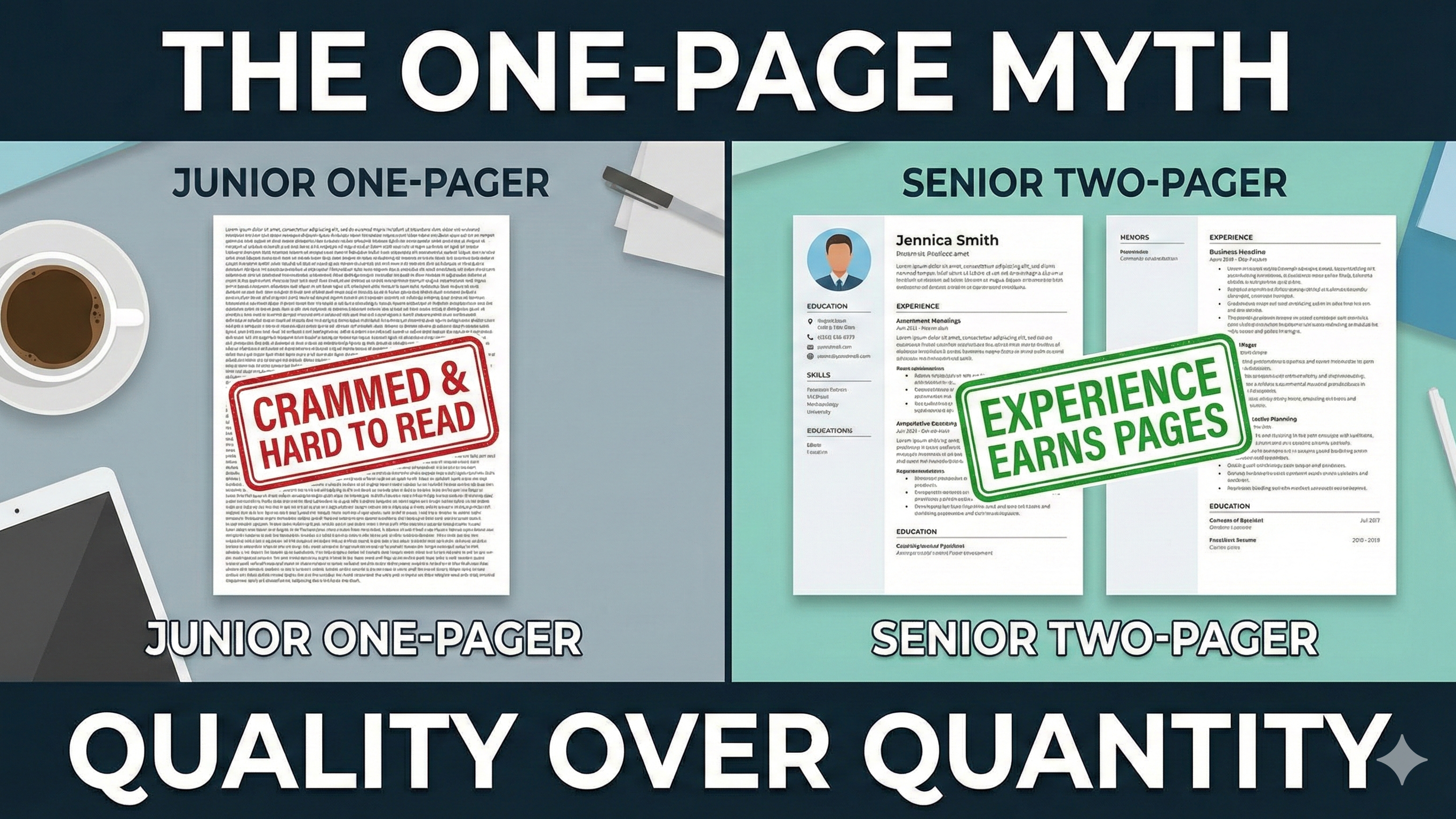 The "One-Page" Myth: How Long Should a Senior Developer Resume Be?