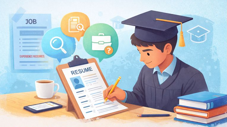 How to Write a Resume With No Work Experience (Fresh Graduate Guide for 2026)