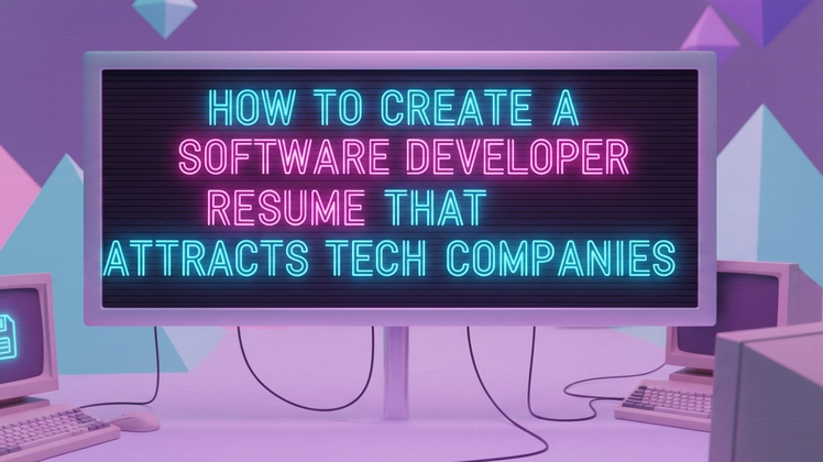 How to Create a Software Developer Resume That Attracts Tech Companies