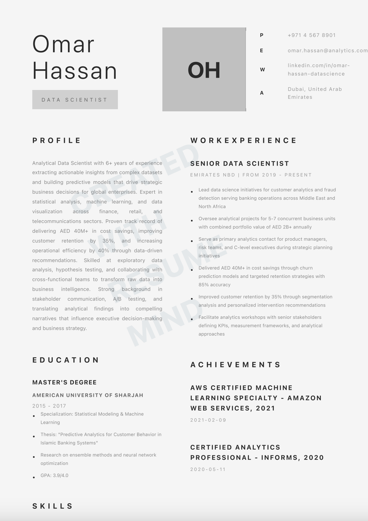 Data Analyst to Data Scientist