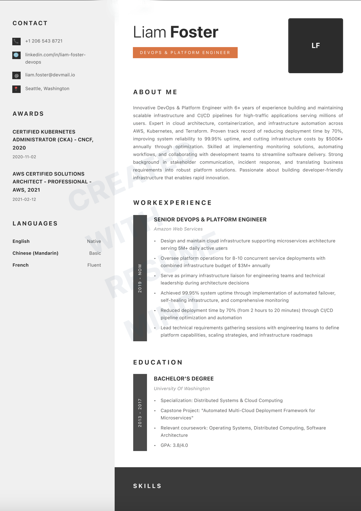 DevOps & Platform Engineer