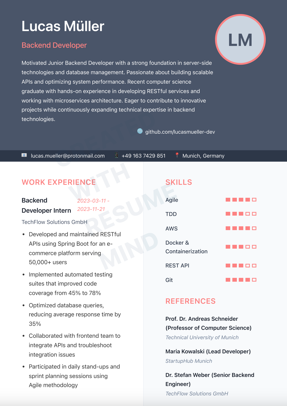 Junior Backend Developer