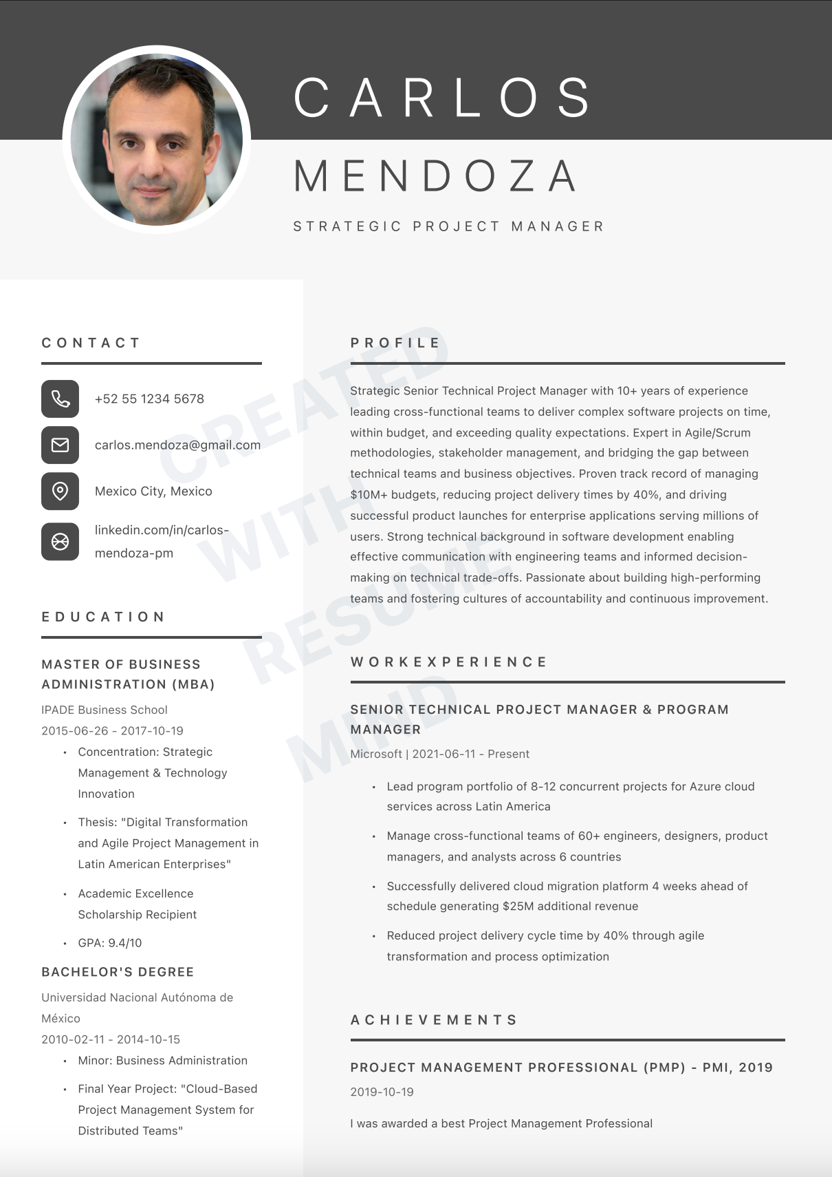 Strategic Delivery Project Manager